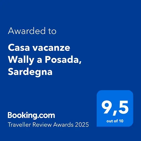 度假居 Wally A Posada, Sardegna *
