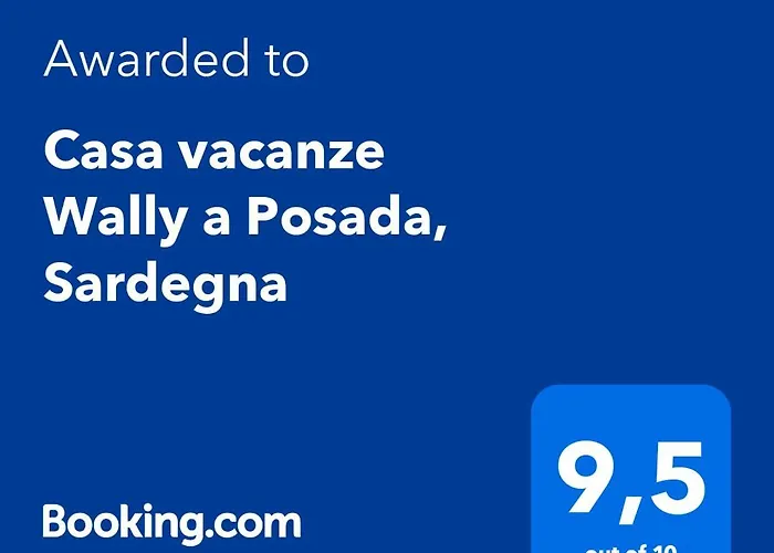 Nyaraló Wally A Posada, Sardegna *