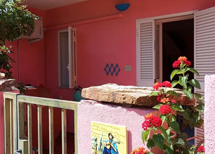 Nyaraló Wally A Posada, Sardegna Posada